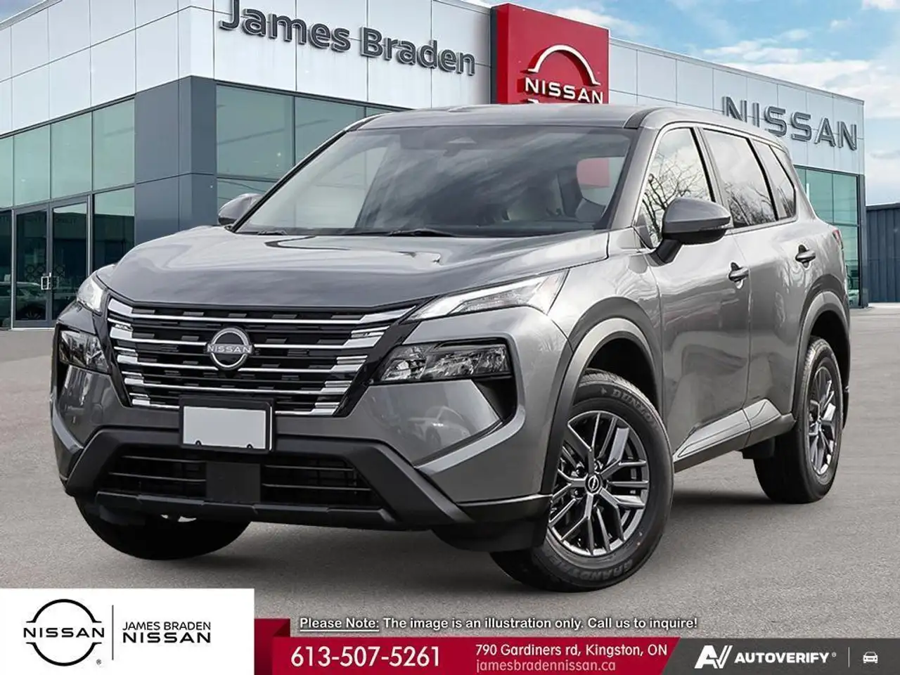 Nissan Rogue снимка Nissan Rogue