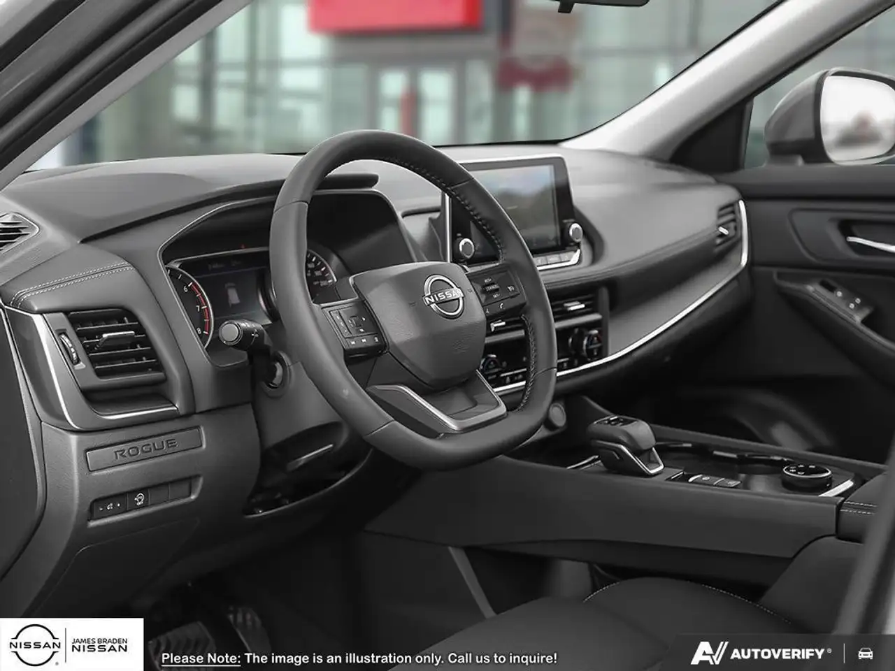 Nissan Rogue снимка Nissan Rogue