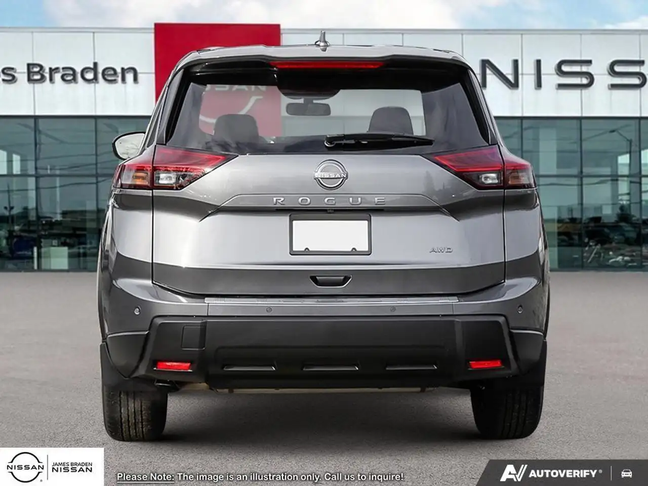 Nissan Rogue снимка Nissan Rogue
