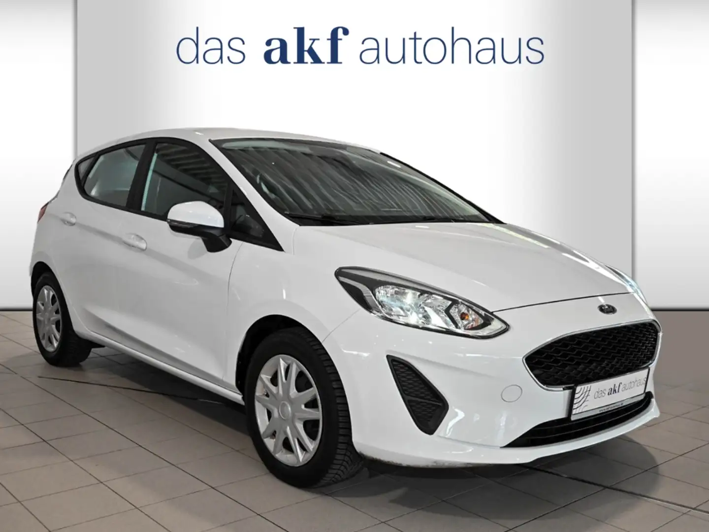 Ford Fiesta Cool & Connect-Sync3 mit Navi*PDC*SHZ*beh. Lenkrad Weiß - 2