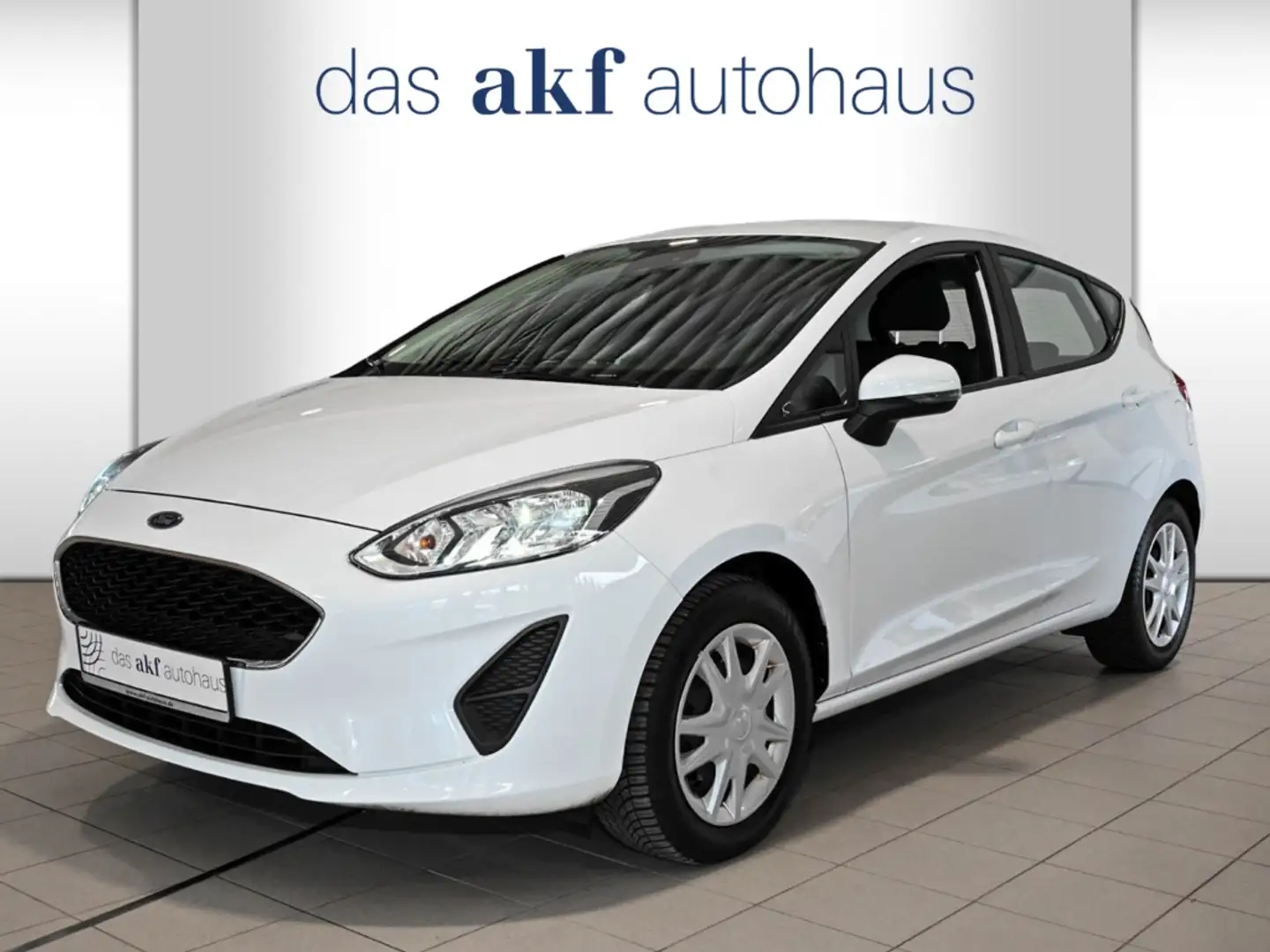 Ford Fiesta Cool & Connect-Sync3 mit Navi*PDC*SHZ*beh. Lenkrad Weiß - 1