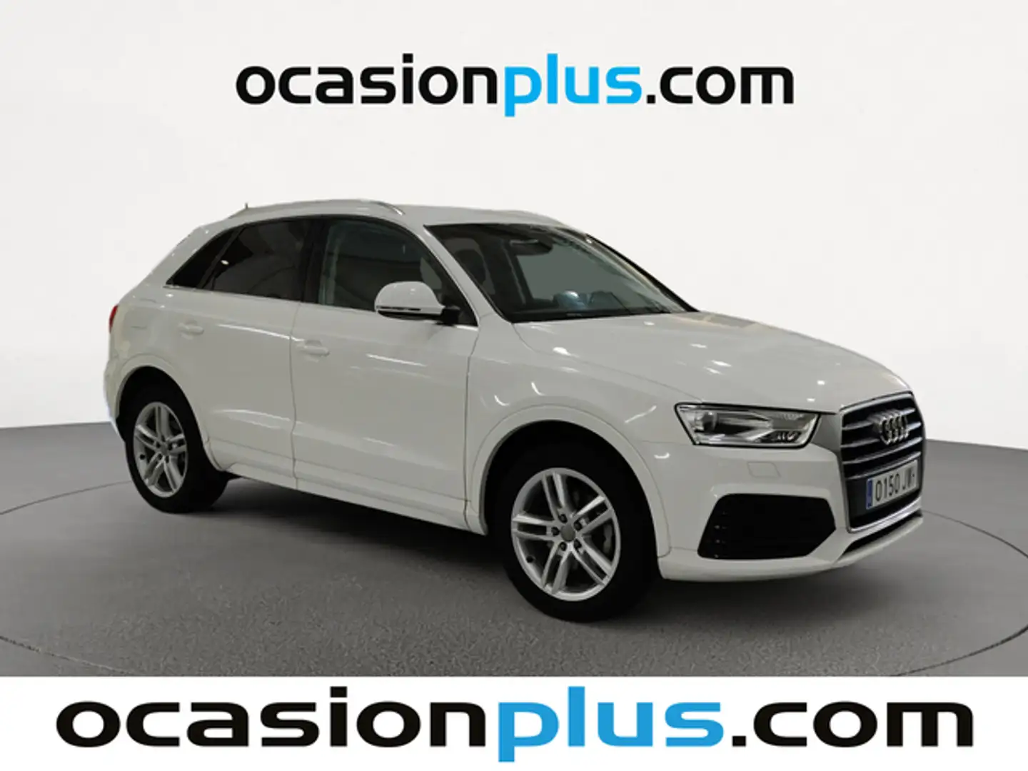 Audi Q3 1.4 TFSI CoD Sport edition Blanc - 2