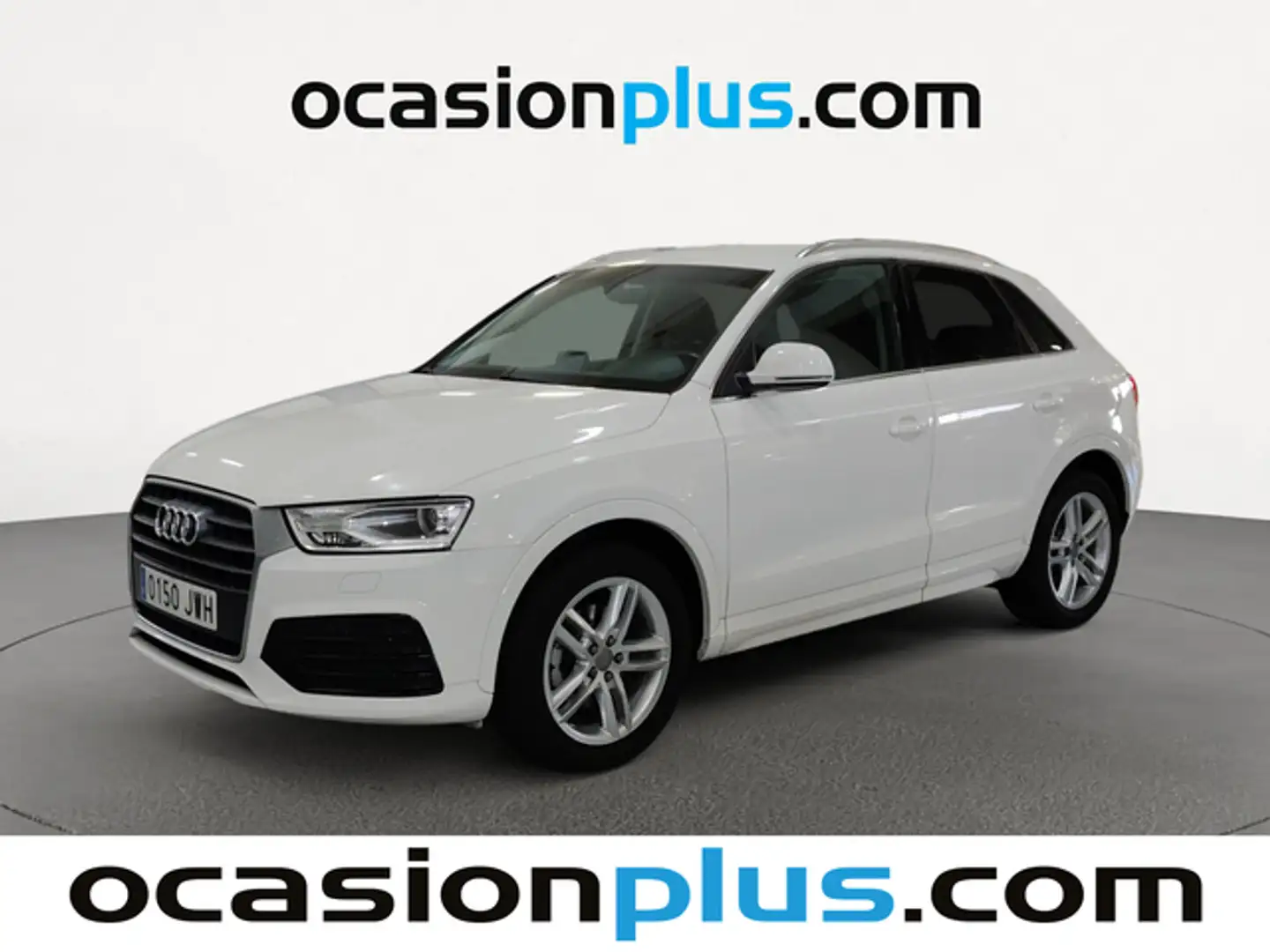 Audi Q3 1.4 TFSI CoD Sport edition Blanc - 1