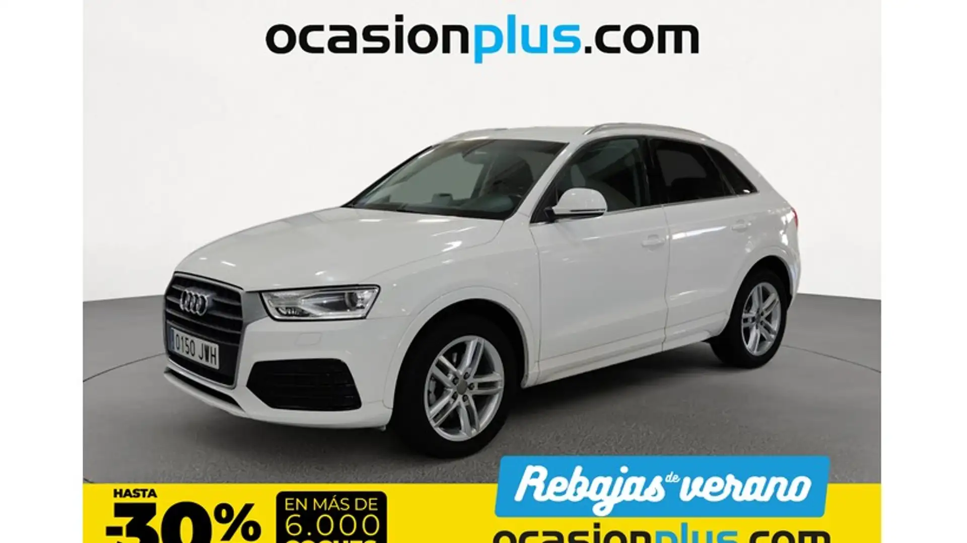 Audi Q3 1.4 TFSI CoD Sport edition Blanc - 1