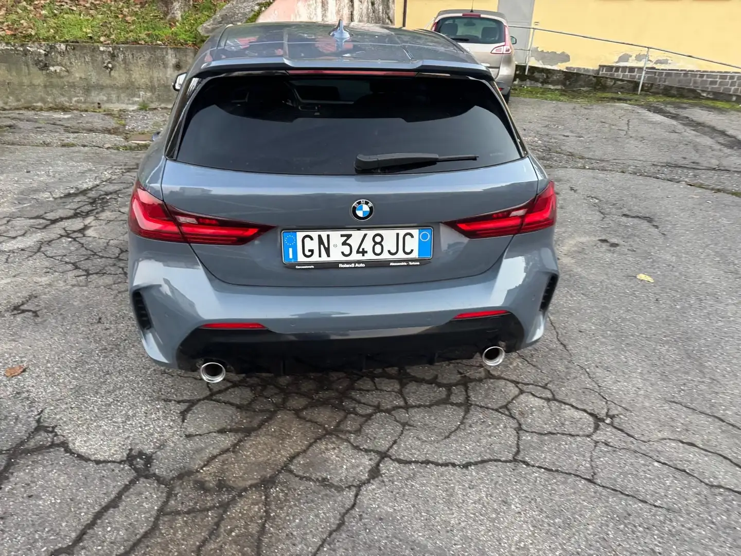 BMW 118 118d Msport auto - 2