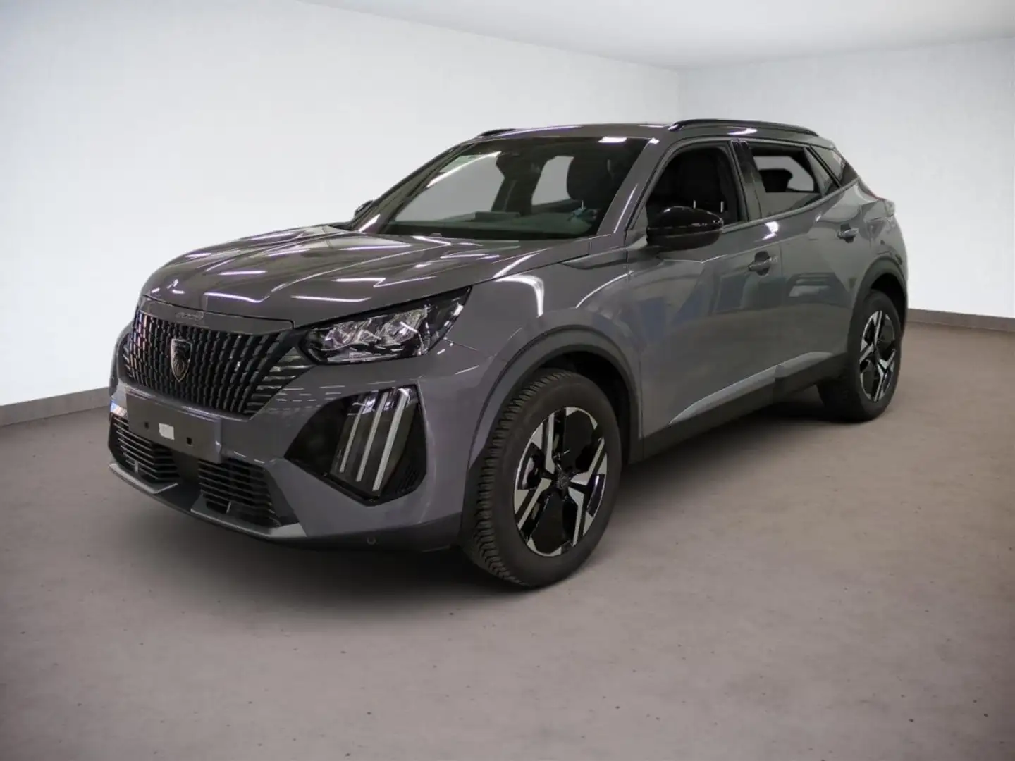 Peugeot 2008 Allure PureTech 130 EAT8 Navi+LED+R-Kam+DAB+ Grau - 1