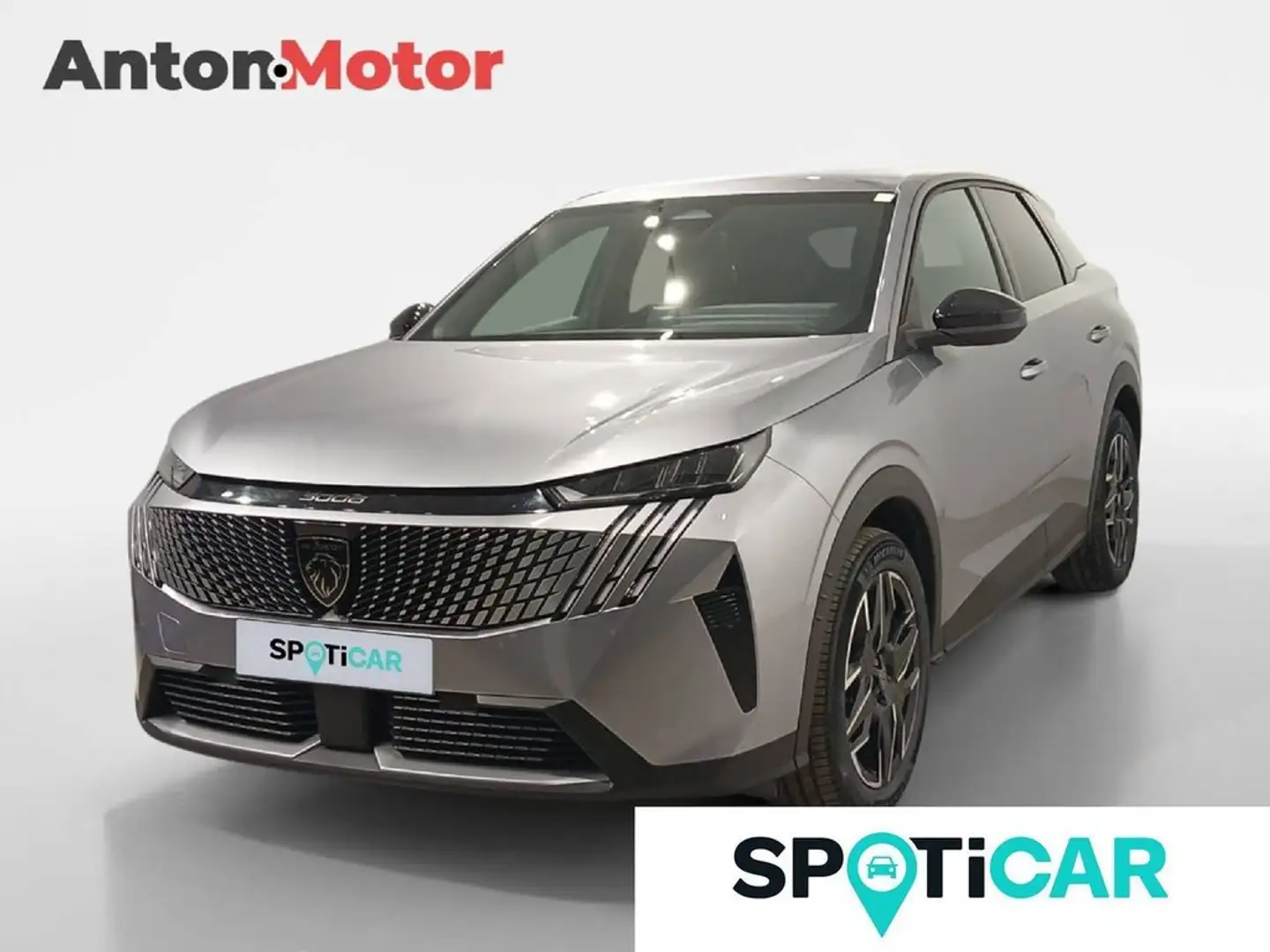 Peugeot 3008 1.2 107KW  eDCS6 Allure Gris - 1