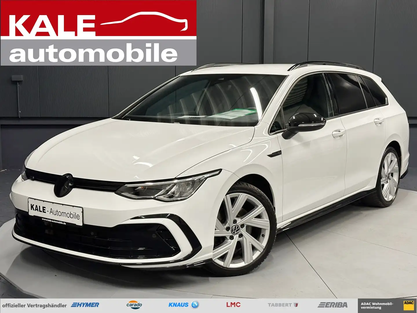 Volkswagen Golf Variant VIII R-Line *AHK*KAMERA*NAVI*Side-Assist* Blanco - 1