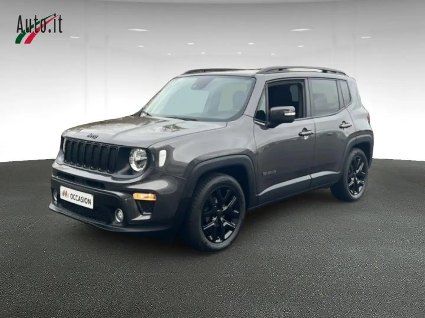 Jeep Renegade Black Star & Toit pano Noir - 1