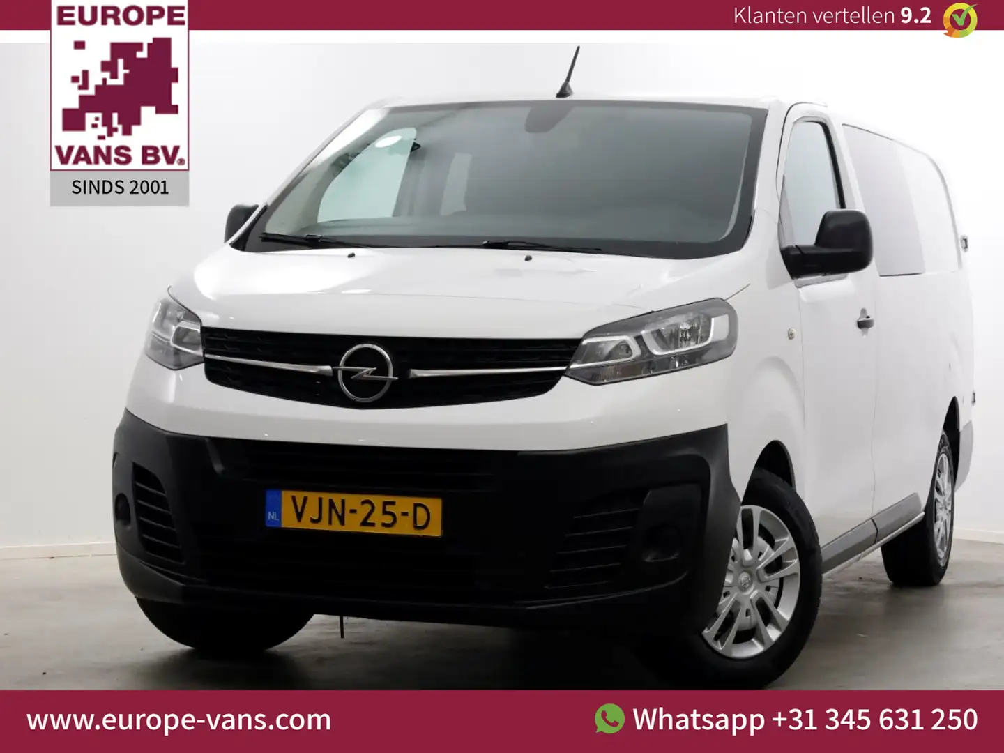 Opel Vivaro 2.0 CDTI 122pk Lang D.C. Edition Airco 02-2021 Blanc - 1