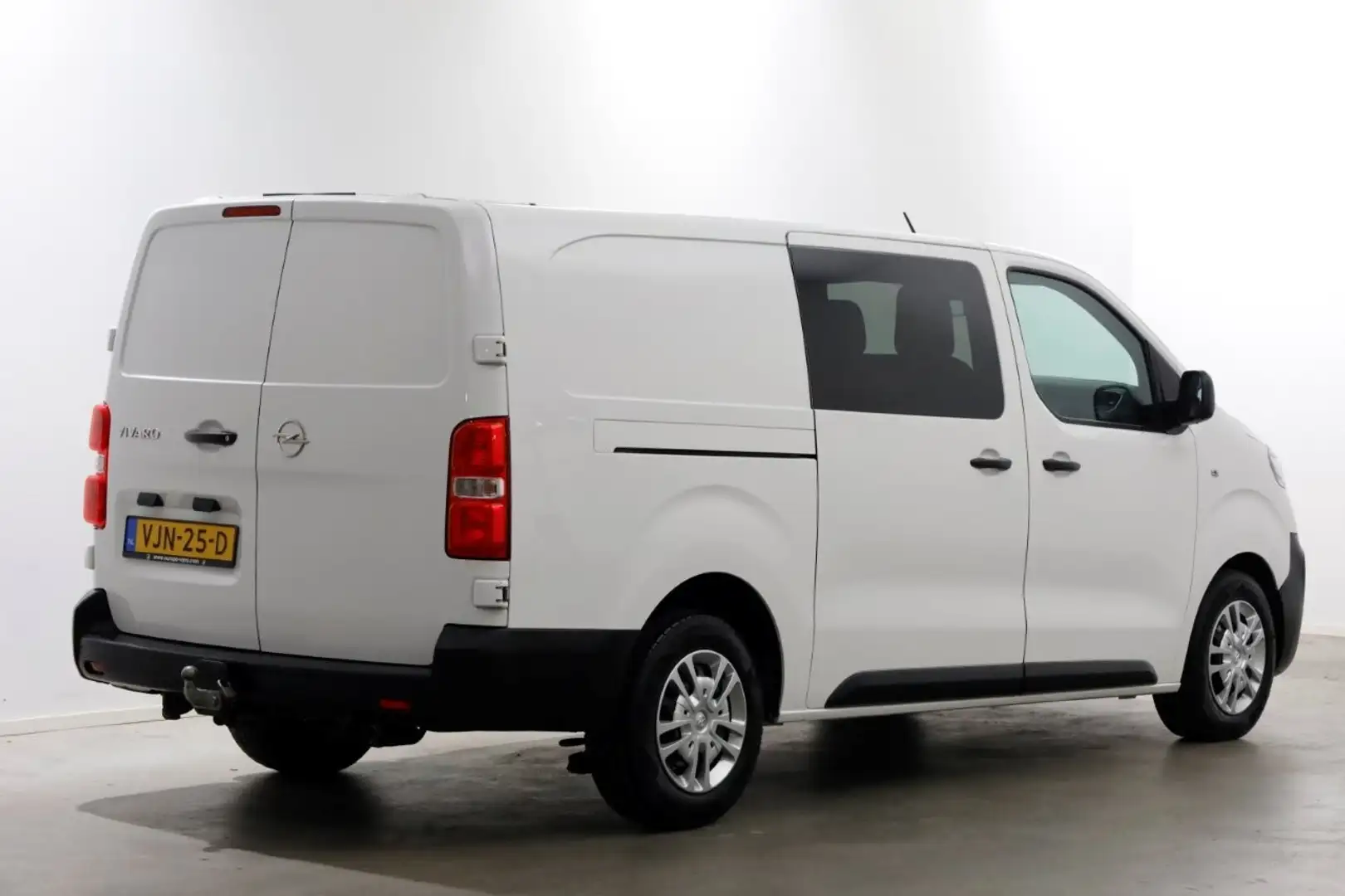 Opel Vivaro 2.0 CDTI 122pk Lang D.C. Edition Airco 02-2021 Blanc - 2