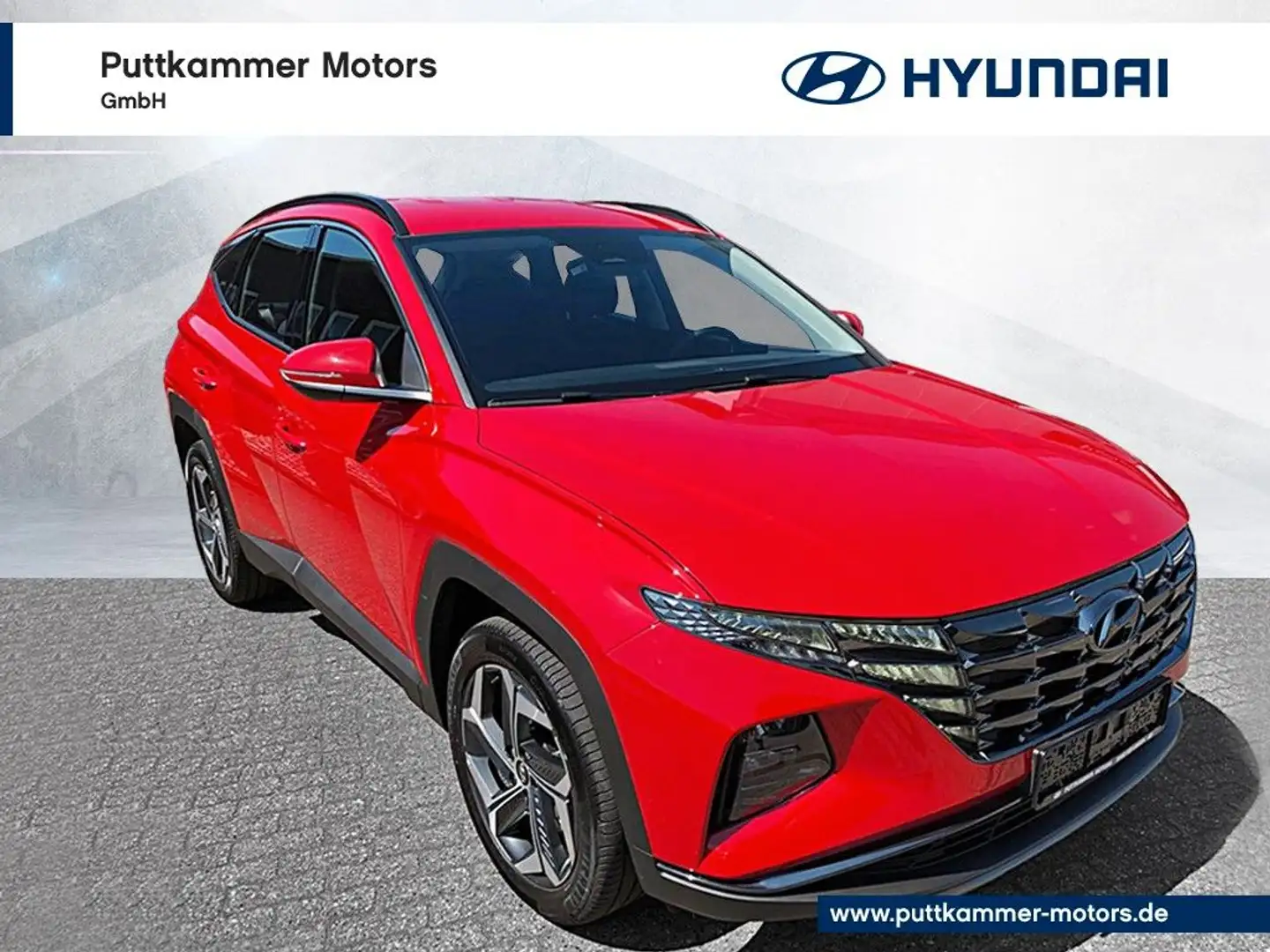 Hyundai TUCSON 1.6 T-GDi Plug-In Hybrid 4WD Navi Rot - 1
