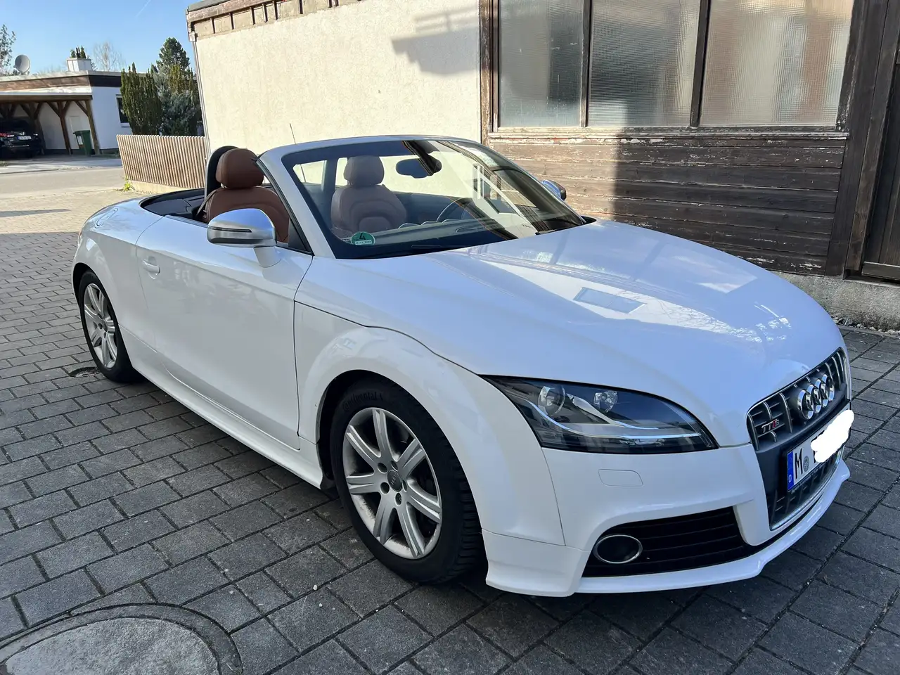 Audi TTS