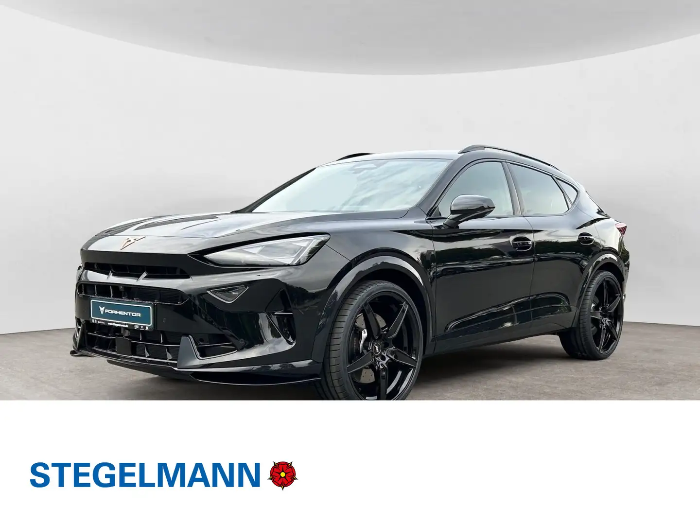 CUPRA Formentor ABT Umbau Black Edition 21 Zoll Sennhe Schwarz - 1