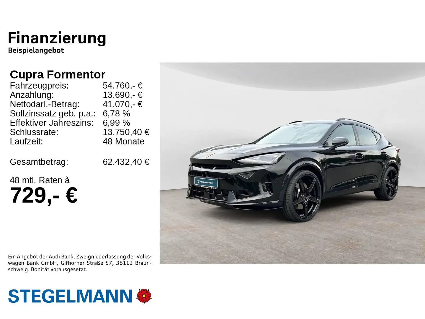 CUPRA Formentor ABT Umbau Black Edition 21 Zoll Sennhe Schwarz - 2