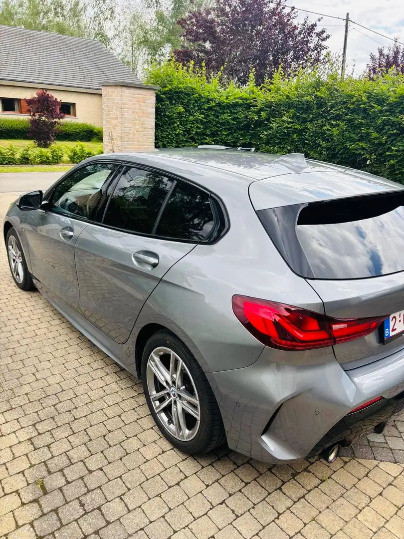 BMW 116 116i Aut. Sport Line Argent - 2