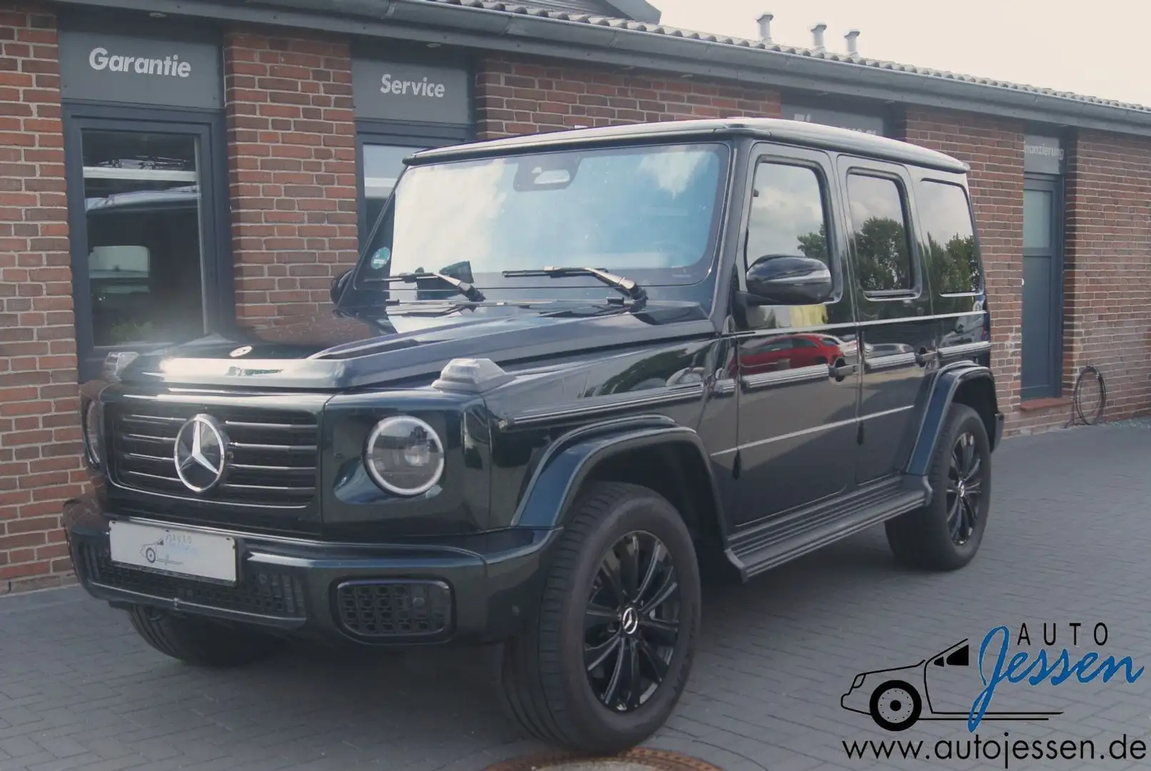 Mercedes-Benz G 450 d Exclusive Line Ahk/LED/Night/360*/Leder Vert - 1