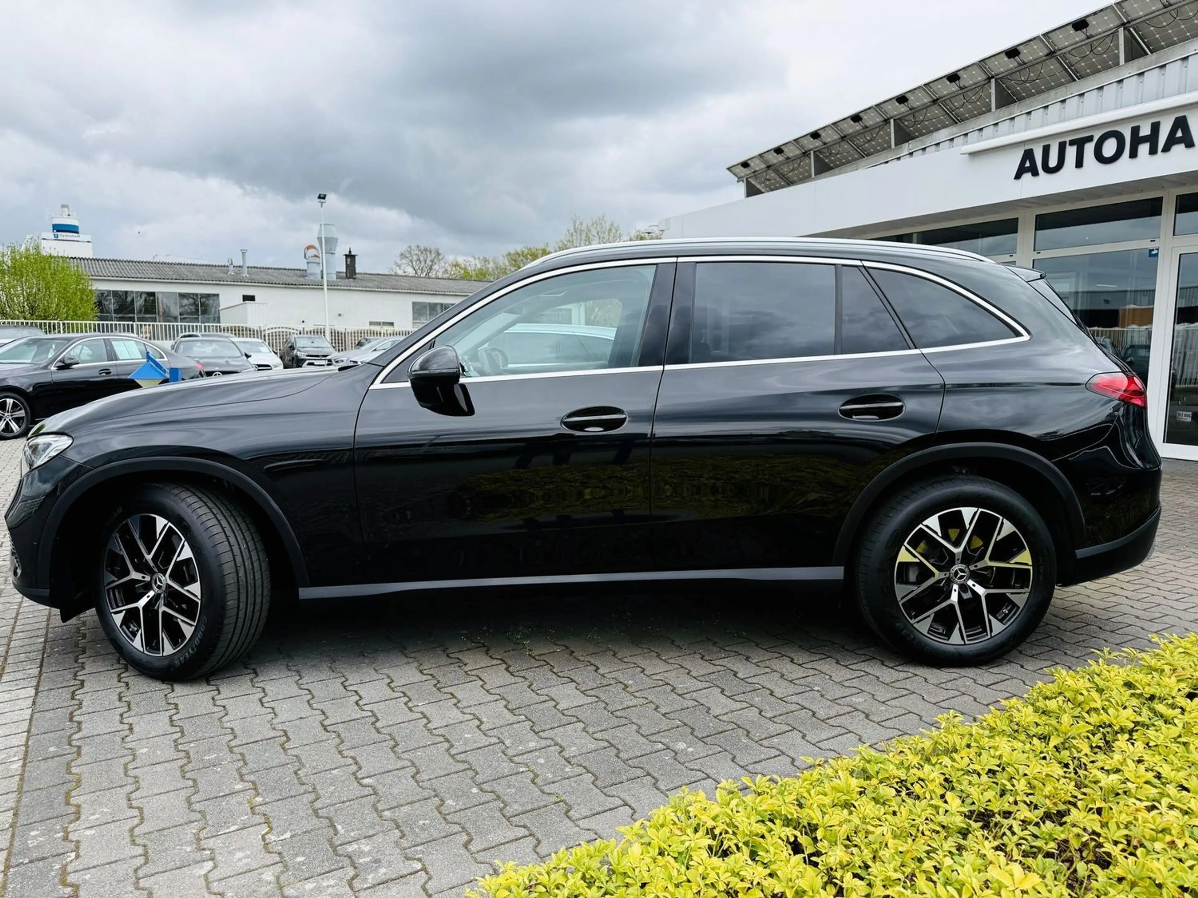 Mercedes-Benz GLC 220 d 4M PROGRESSIVE, LED, PTS, RFK, AHK, Totw., — photo 3