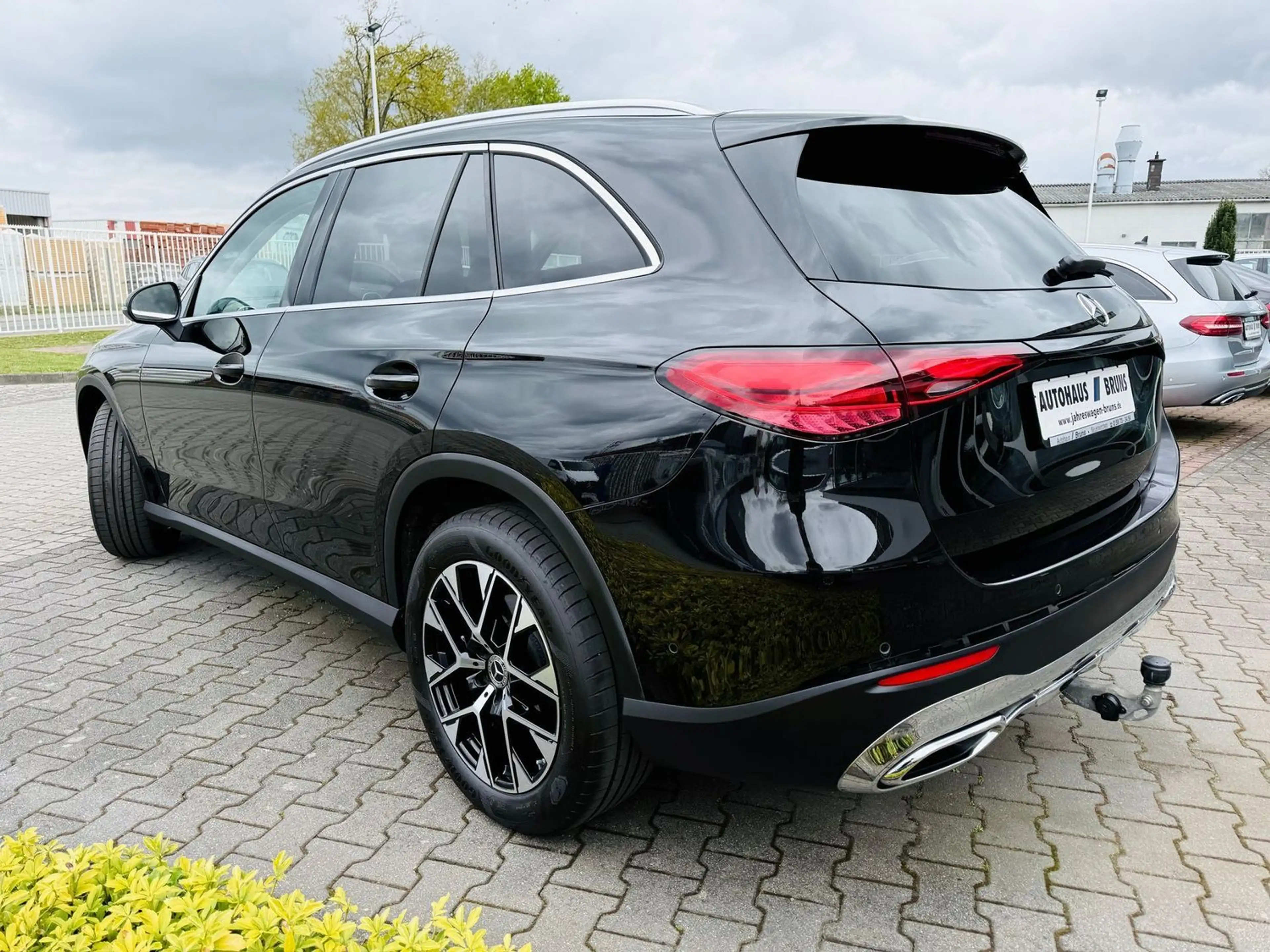 Mercedes-Benz GLC 220 d 4M PROGRESSIVE, LED, PTS, RFK, AHK, Totw., — photo 4