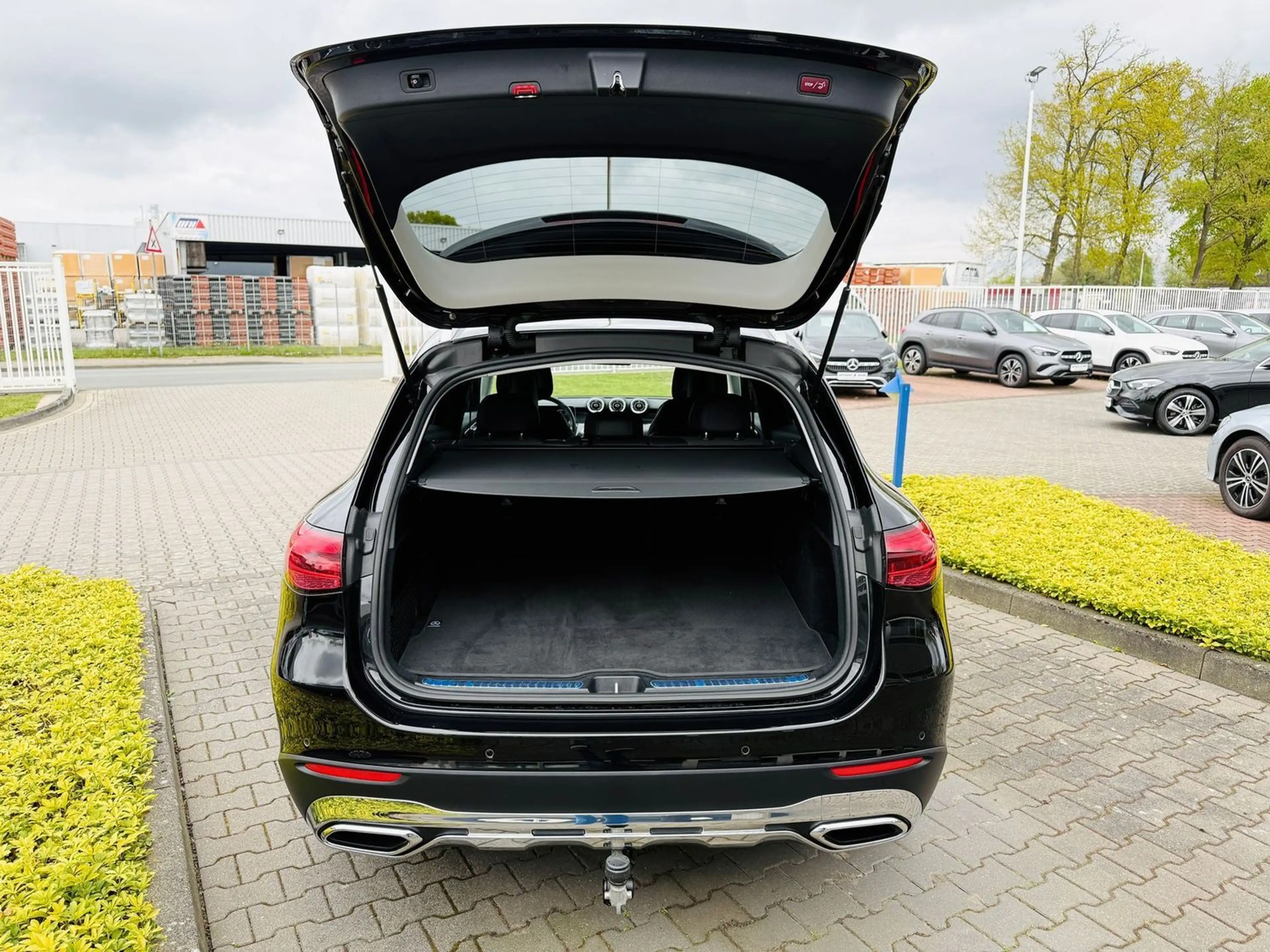 Mercedes-Benz GLC 220 d 4M PROGRESSIVE, LED, PTS, RFK, AHK, Totw., — photo 7