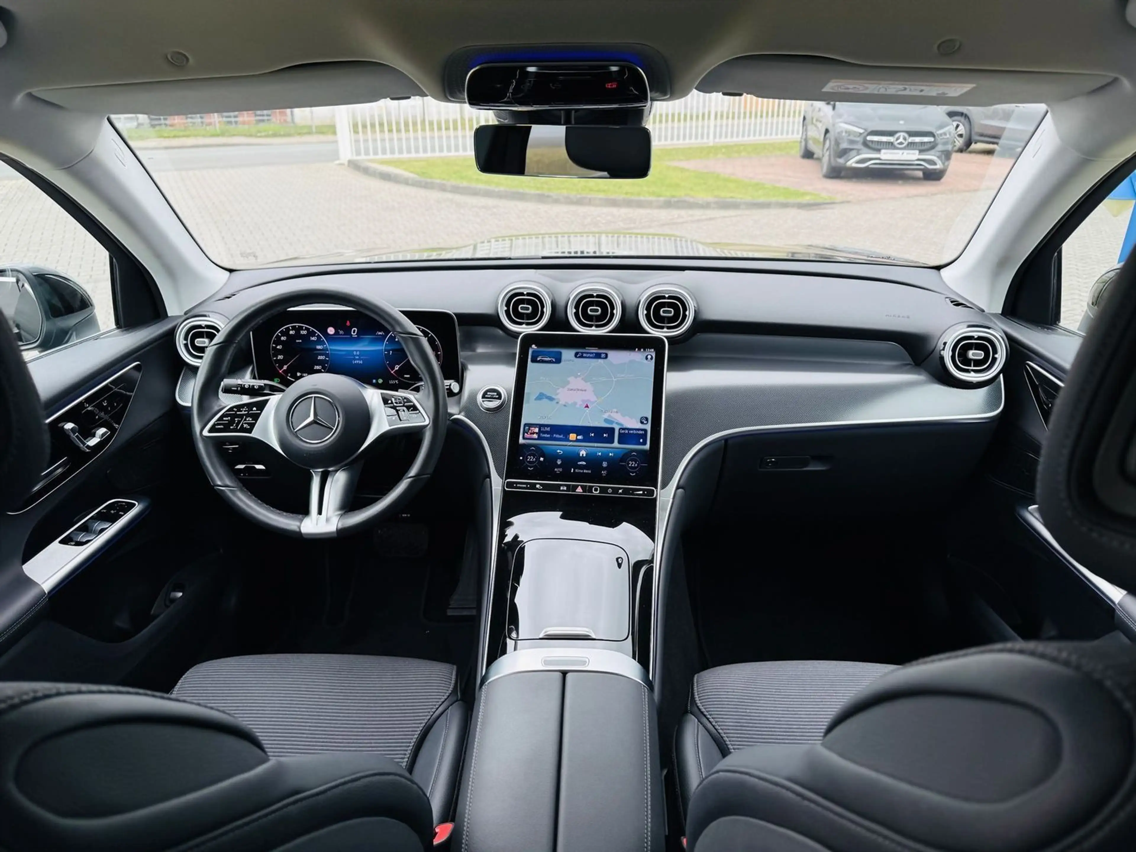 Mercedes-Benz GLC 220 d 4M PROGRESSIVE, LED, PTS, RFK, AHK, Totw., — photo 11