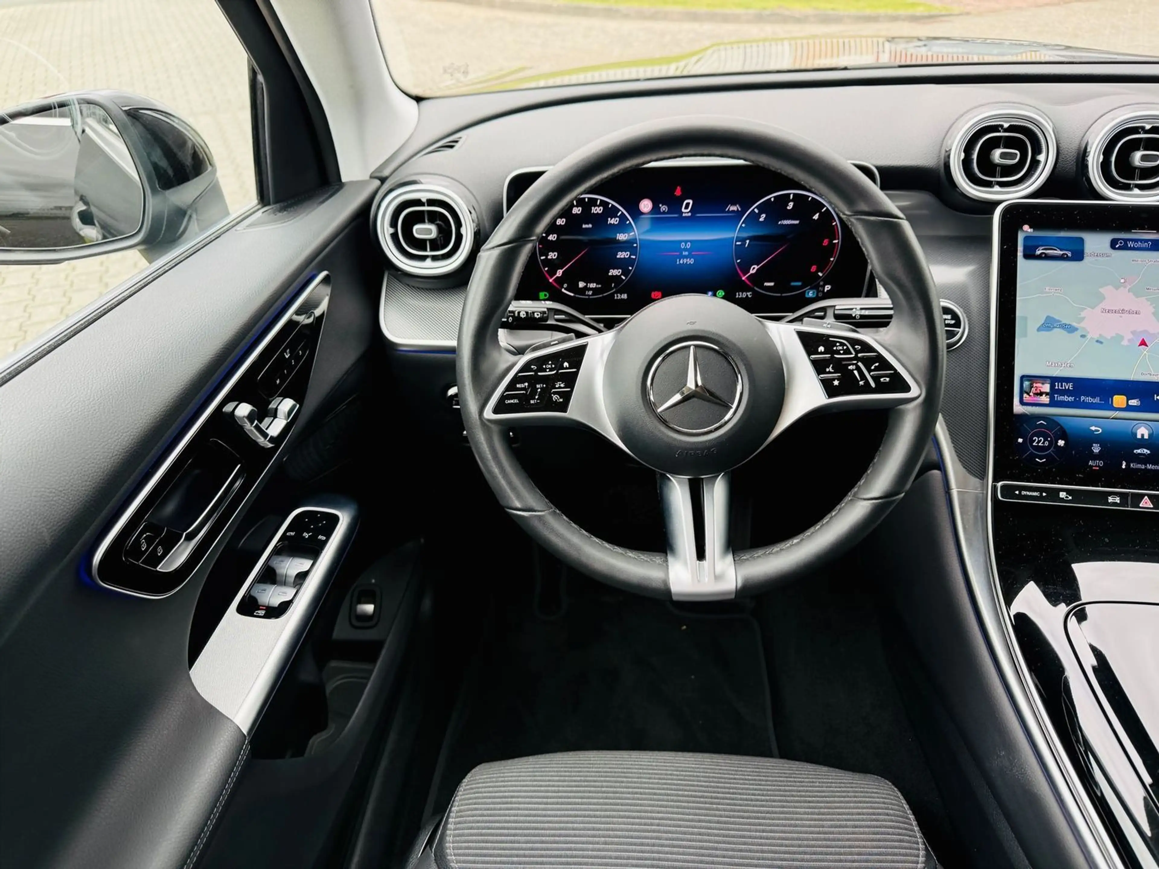 Mercedes-Benz GLC 220 d 4M PROGRESSIVE, LED, PTS, RFK, AHK, Totw., — photo 13