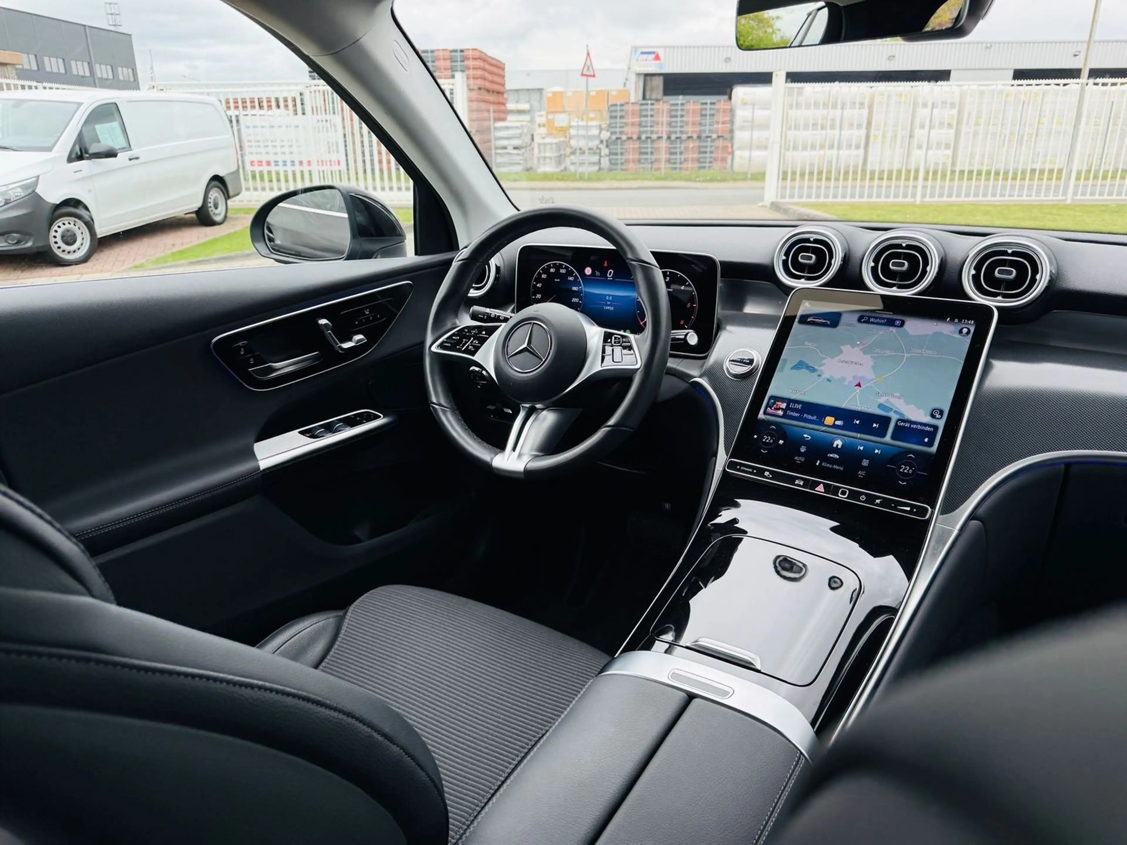 Mercedes-Benz GLC 220 d 4M PROGRESSIVE, LED, PTS, RFK, AHK, Totw., — photo 12