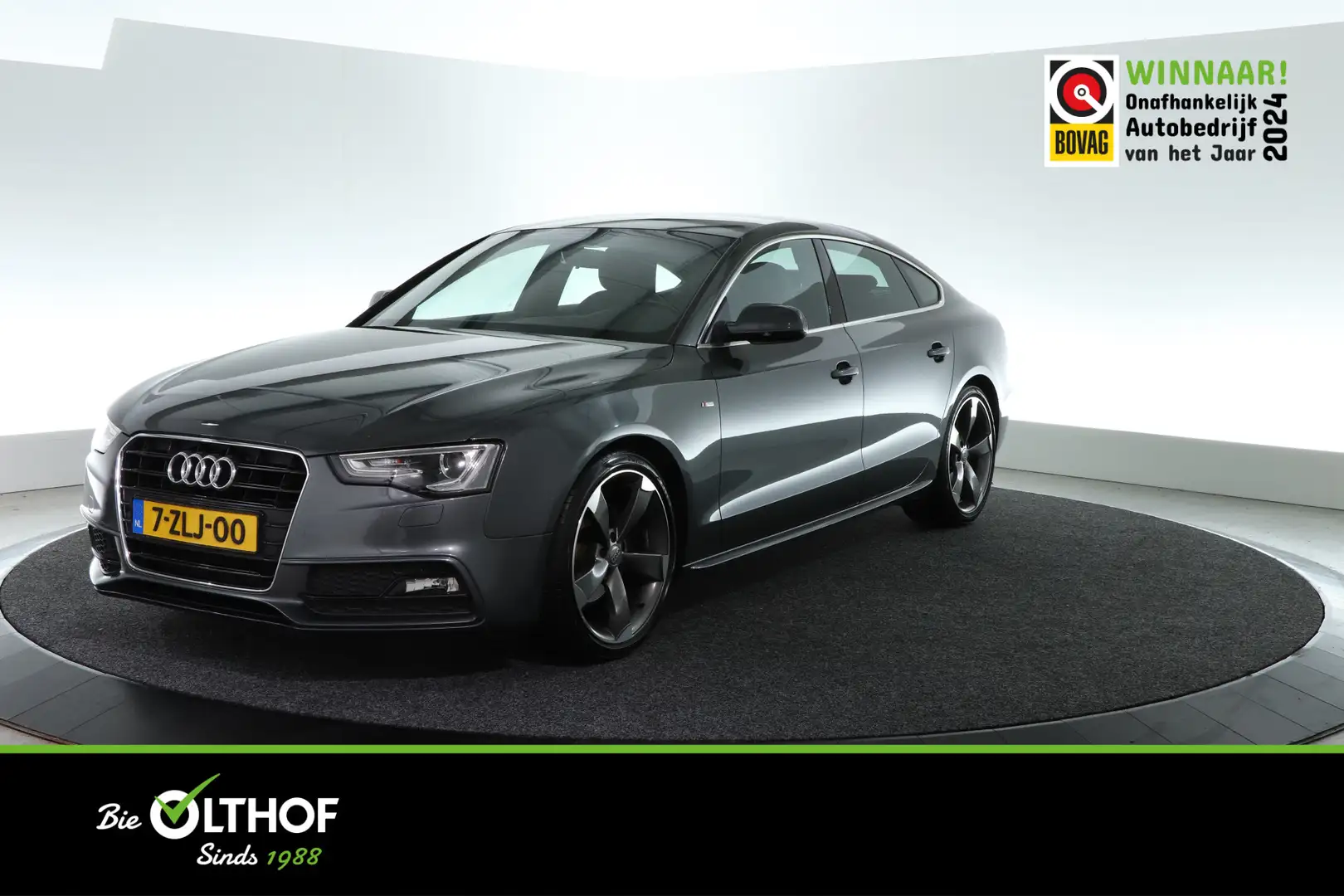 Audi A5 Sportback 1.8 TFSI Sport Edition | AUTOMAAT | S-LI Grau - 1