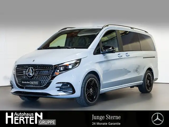 Mercedes-Benz V 300 d 4M Avantgarde lang+AMG+NIGHT+DISTR.+AHK