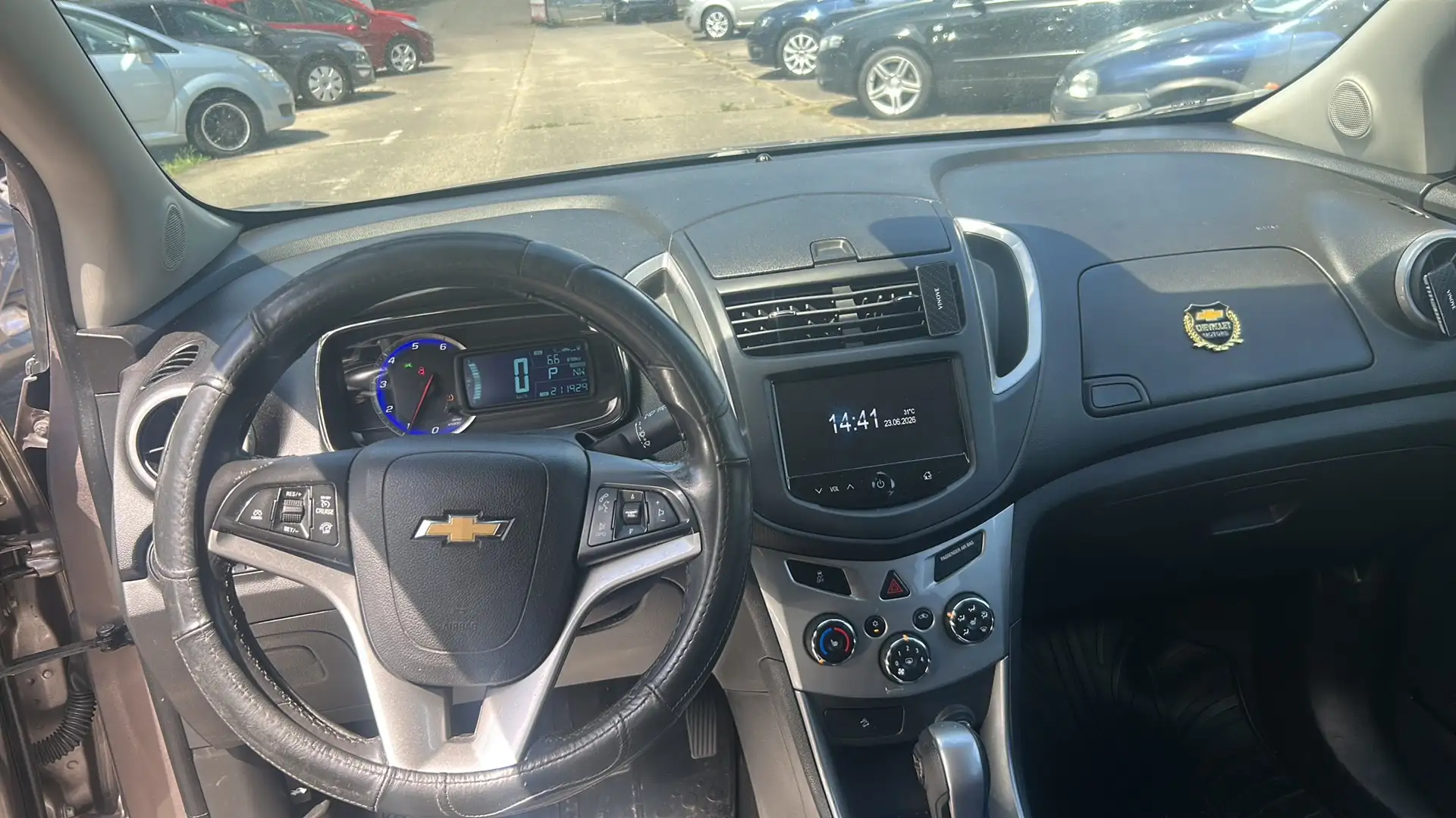 Chevrolet Trax LT/Automatik/Kamera/SHZ/Leder/PDC/AHK Braun - 1