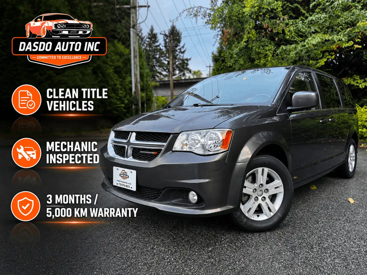 2018 Dodge Grand Caravan