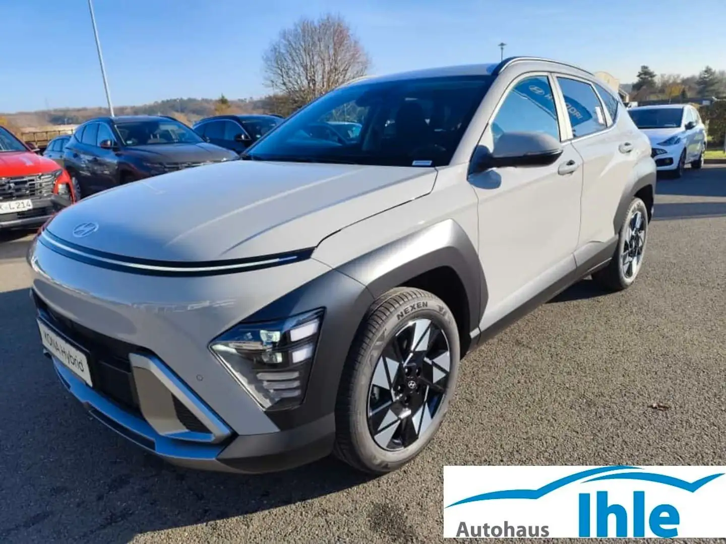 Hyundai KONA Hybrid 2WD DCT 1.6 GDI Trend Grau - 1