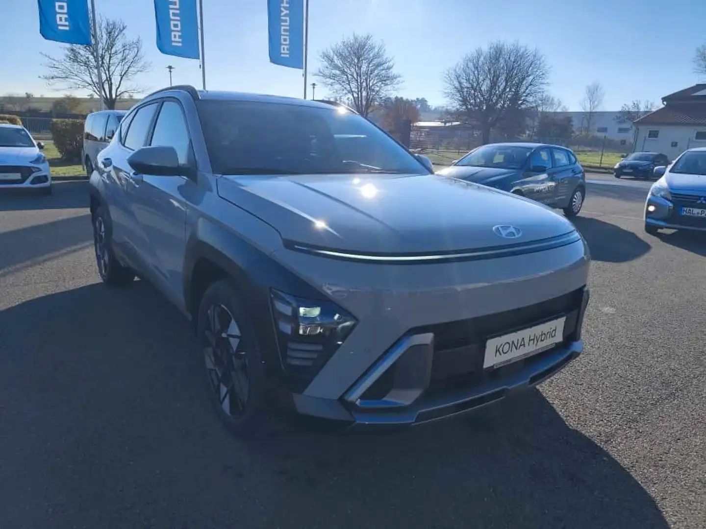 Hyundai KONA Hybrid 2WD DCT 1.6 GDI Trend Grau - 2
