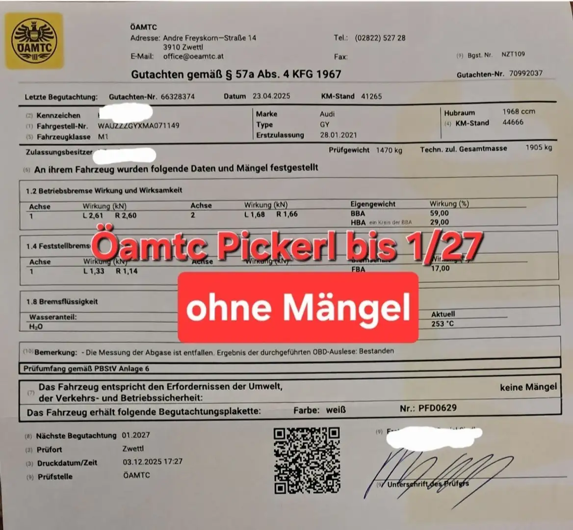 Audi A3 A3 30 TDI Limousine neuwertig Schwarz - 1