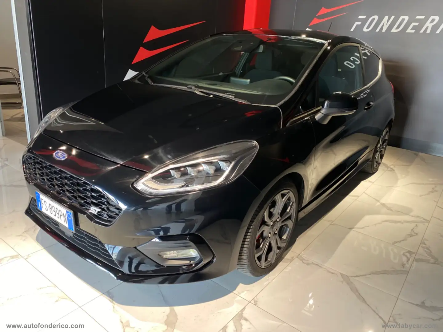 Ford Fiesta 1.5 TDCi 3p. ST-Line Negro - 2