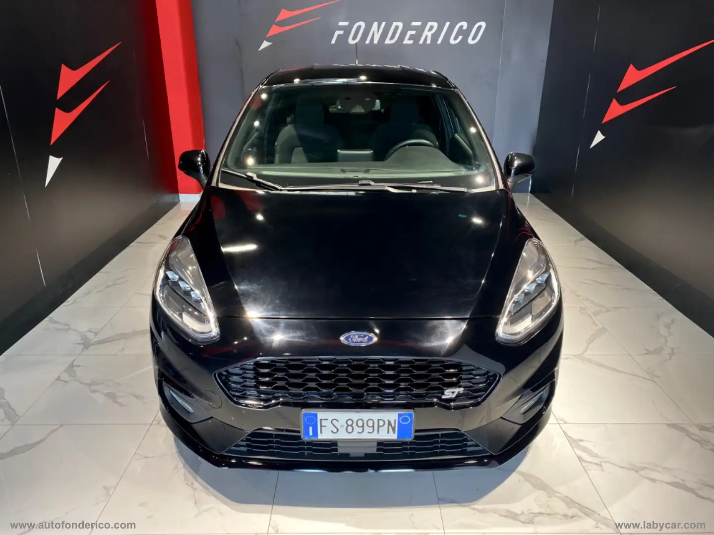Ford Fiesta 1.5 TDCi 3p. ST-Line Negro - 1