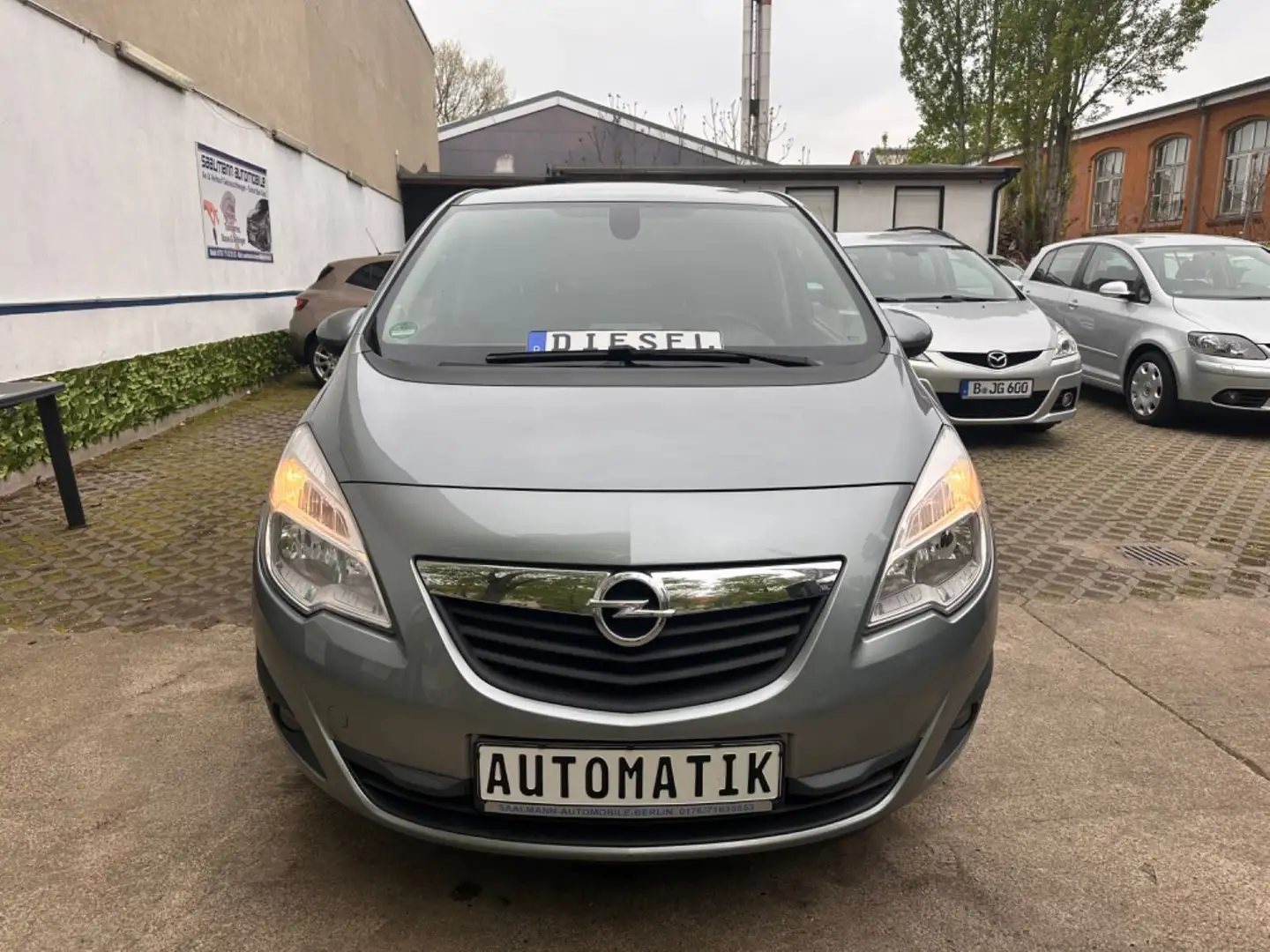 Opel Meriva B Edition*Automatik*HU04/26 Argent - 2