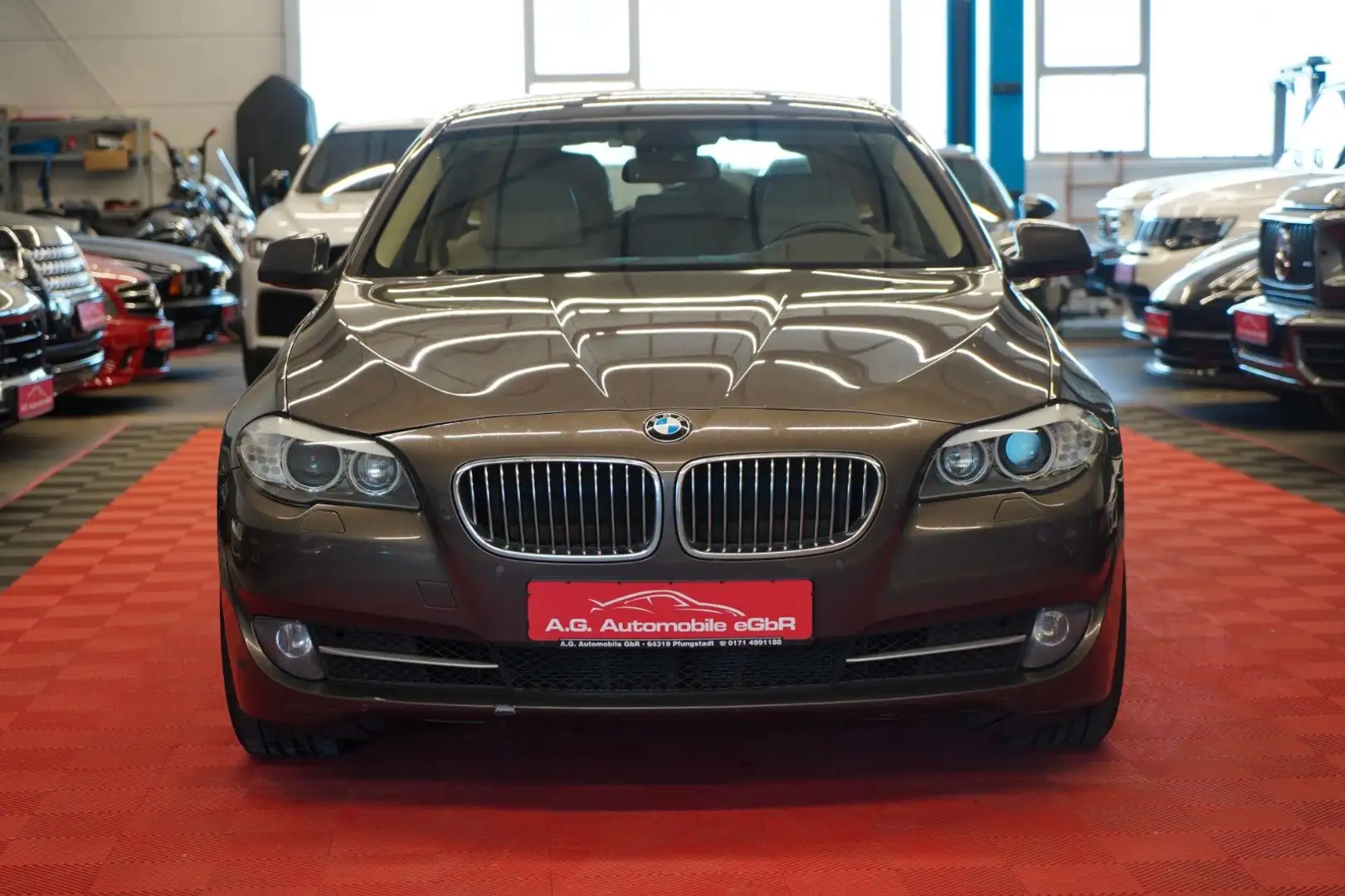 BMW 530 d F11 xDrive Touring Head-Up*Rückfahrkamera* Braun - 2