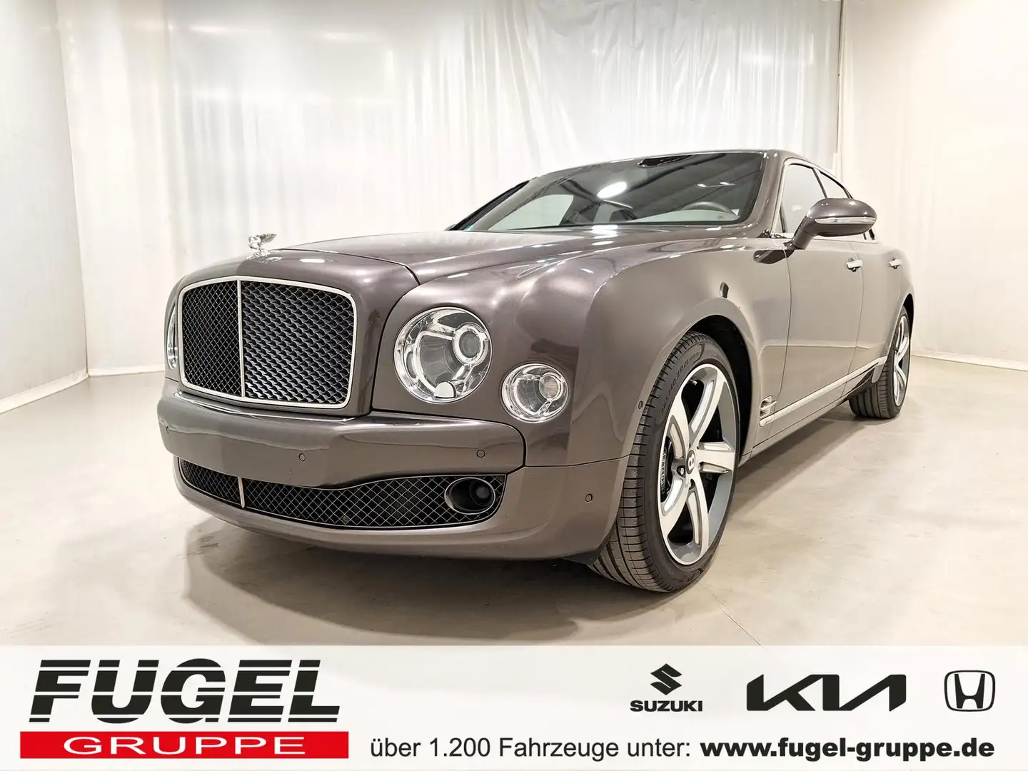 Bentley Mulsanne 6.8 Speed Automatik Brun - 1