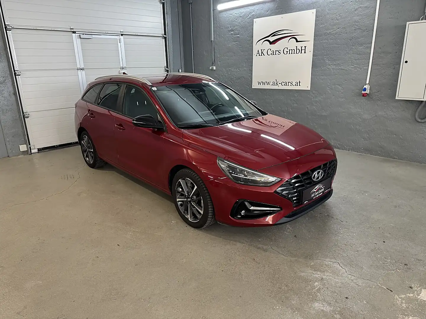 Hyundai i30 CW T-GDI*Kamera*Sitz+Lenkradheizung* Rot - 1