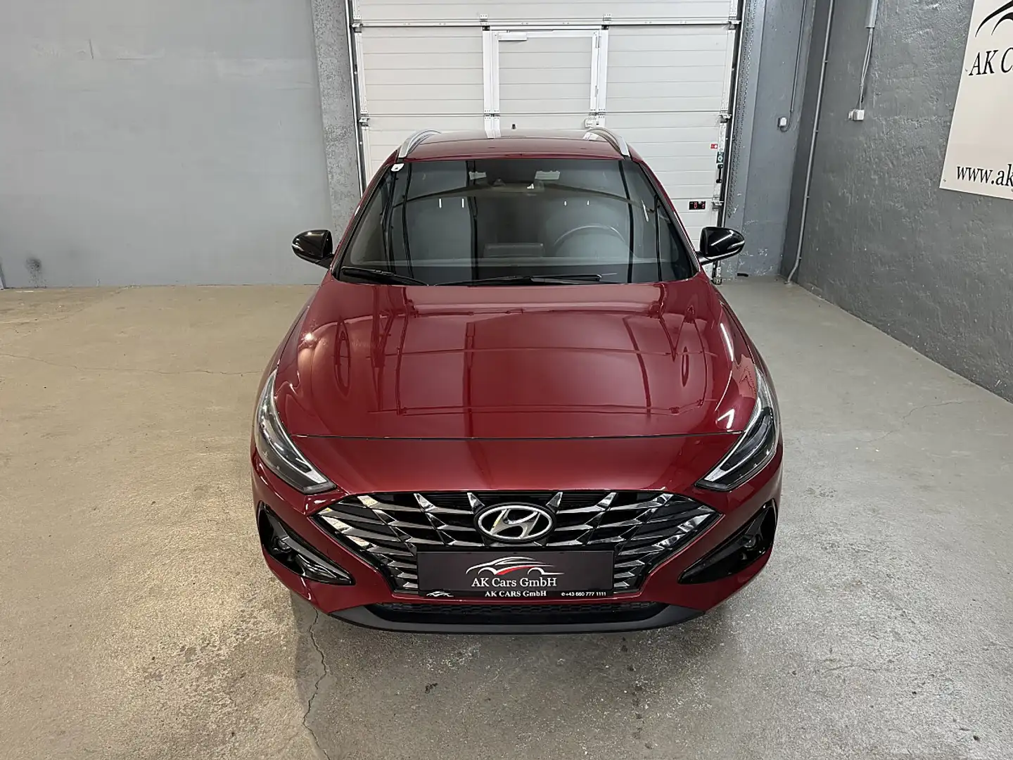 Hyundai i30 CW T-GDI*Kamera*Sitz+Lenkradheizung* Rot - 2