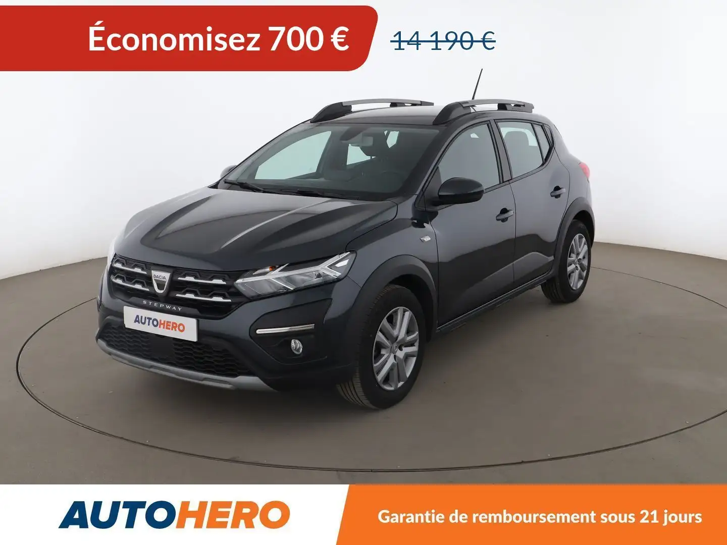Dacia Sandero Stepway 1.0 TCe Confort Gris - 1