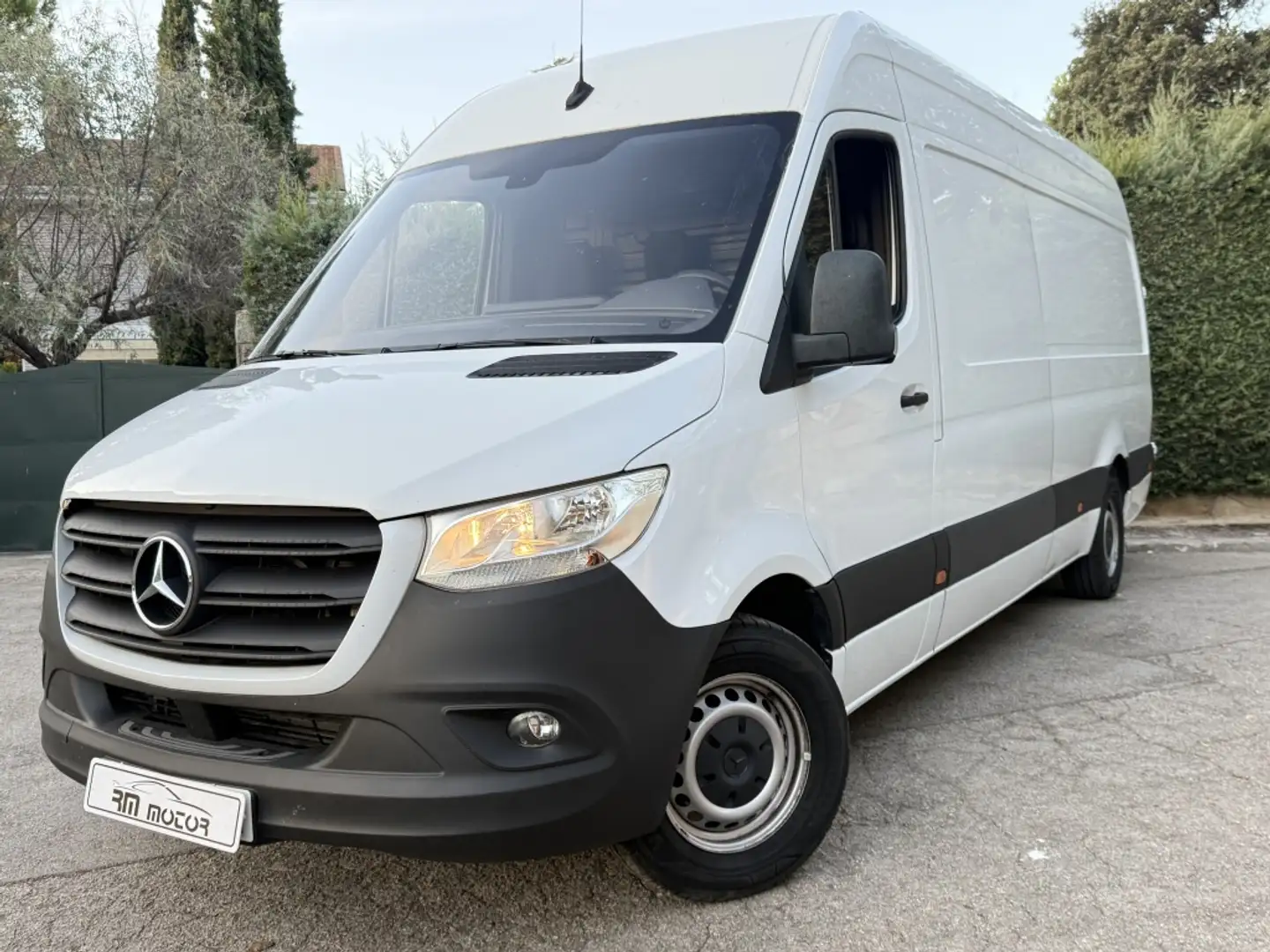Mercedes-Benz Sprinter Furgón 314CDI Largo T.E Blanco - 1
