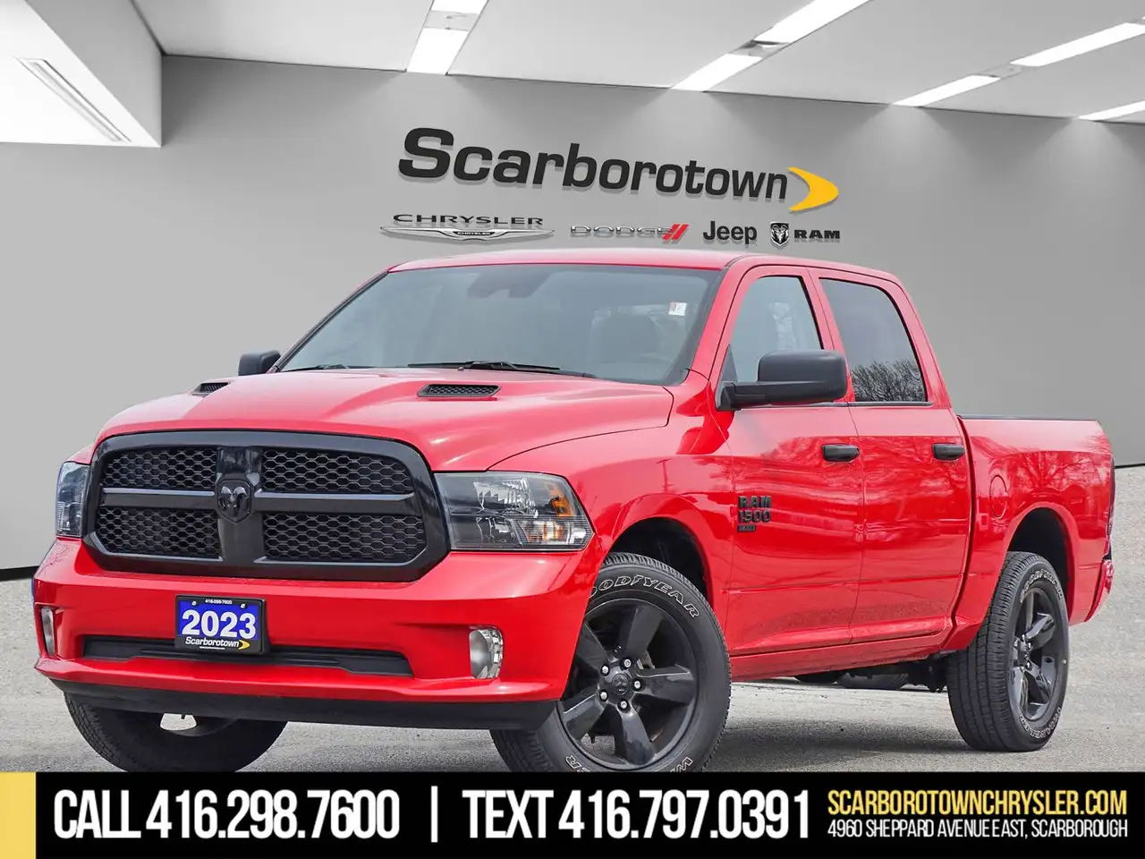 2023 RAM 1500