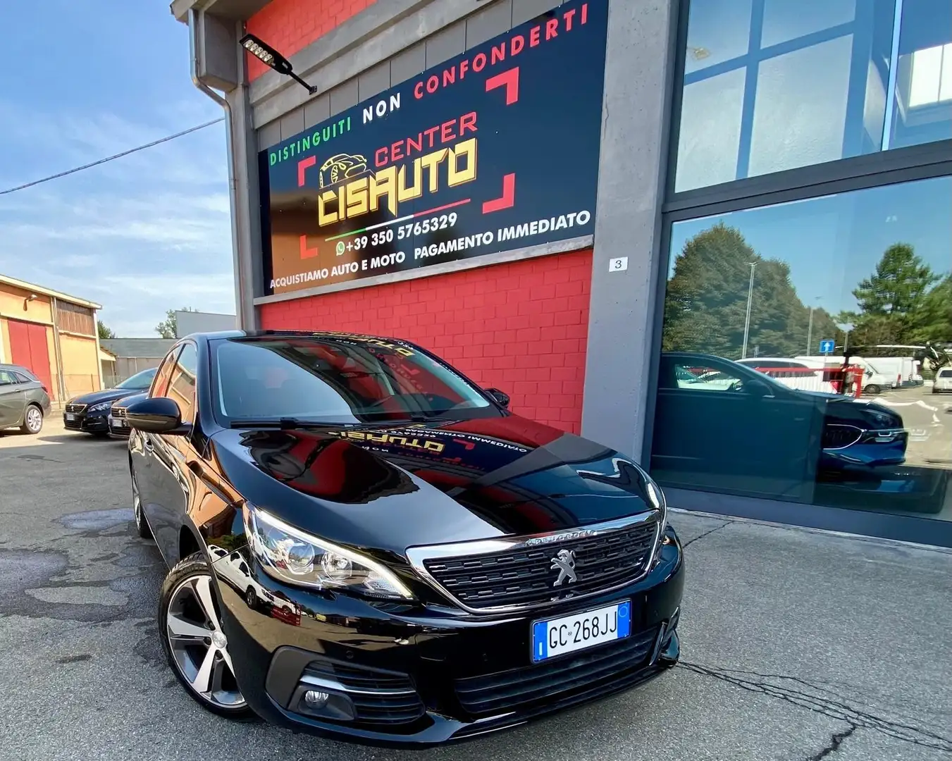 Peugeot 308 308 BlueHDi 130 S&S EAT8 GT Line Noir - 1