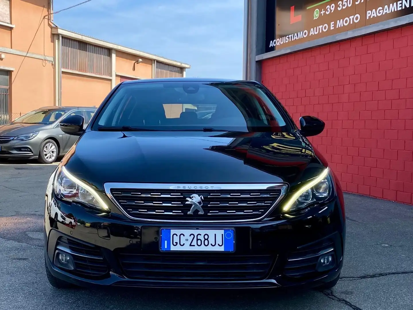 Peugeot 308 308 BlueHDi 130 S&S EAT8 GT Line Noir - 2