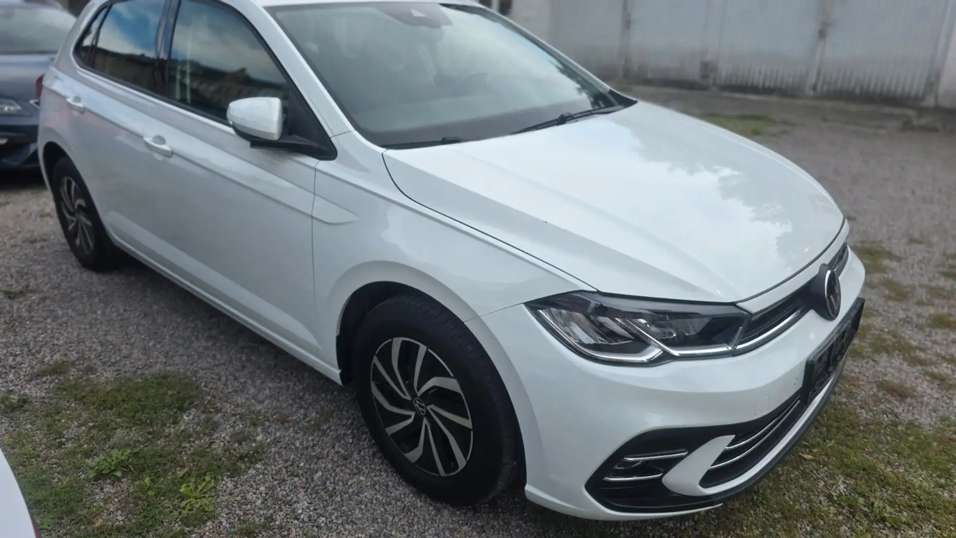 Volkswagen Polo 1.0 TSI 70kW DSG Life Weiß - 2