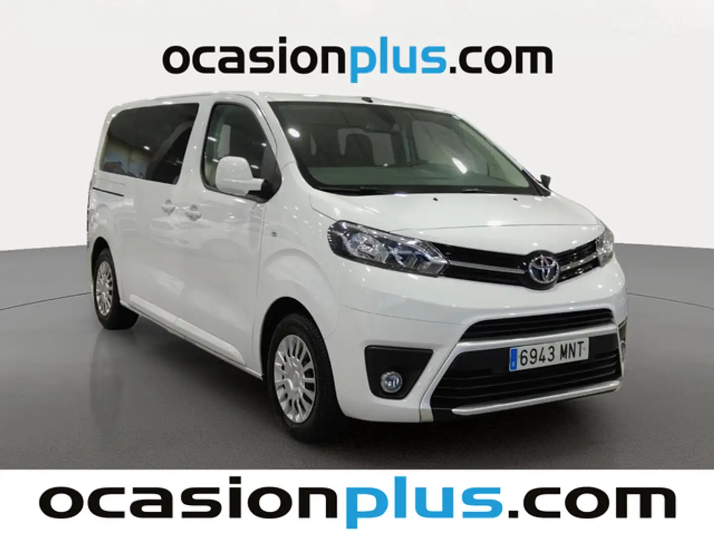 Toyota Proace Shuttle L1 2.0D 8pl. Portón VX Plus 145 Blanco - 2