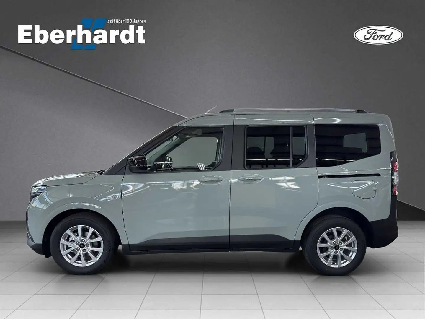 Ford Tourneo Courier Titanium Gris - 2