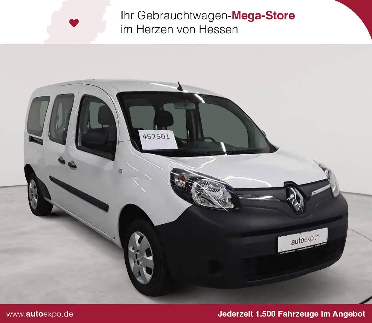 Renault Kangoo Kangoo Maxi Z.E. 5-Sitzer Klima WP PDC Weiß - 1